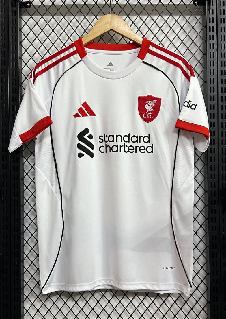 Liverpool 25/26 kit white
