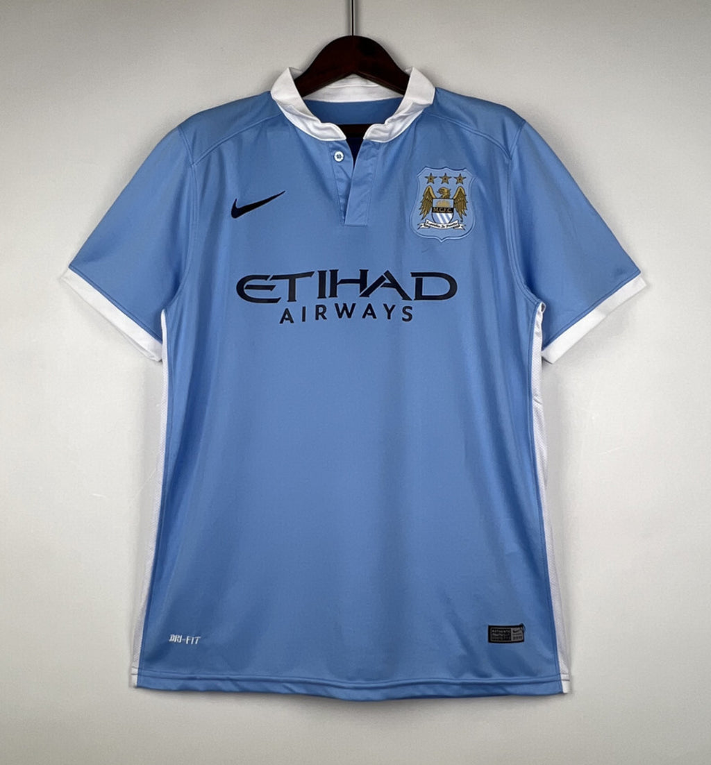 Manchester City 15/16 Retro Jeresy