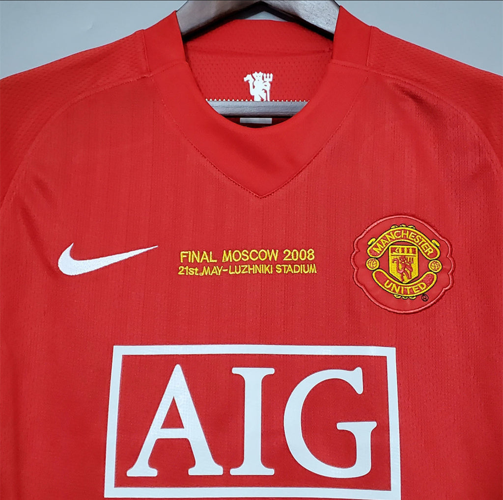 Manchester United 07/08 Retro Jersey