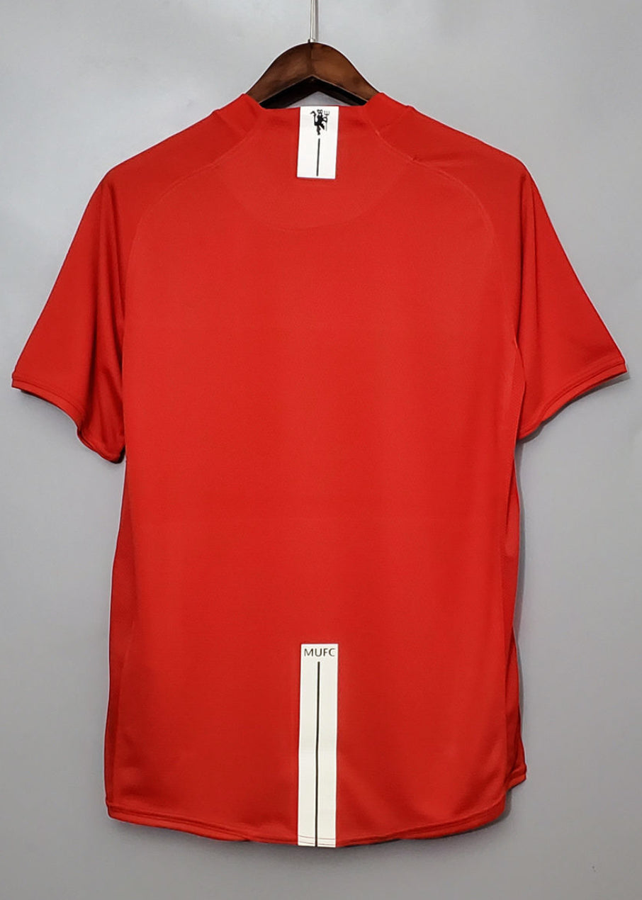 Manchester United 07/08 Retro Jersey