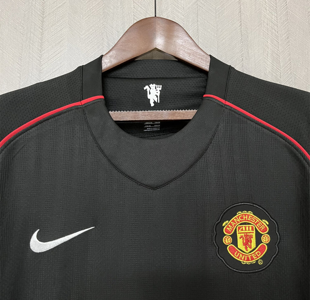 Manchester United 08/09 Jersey Black