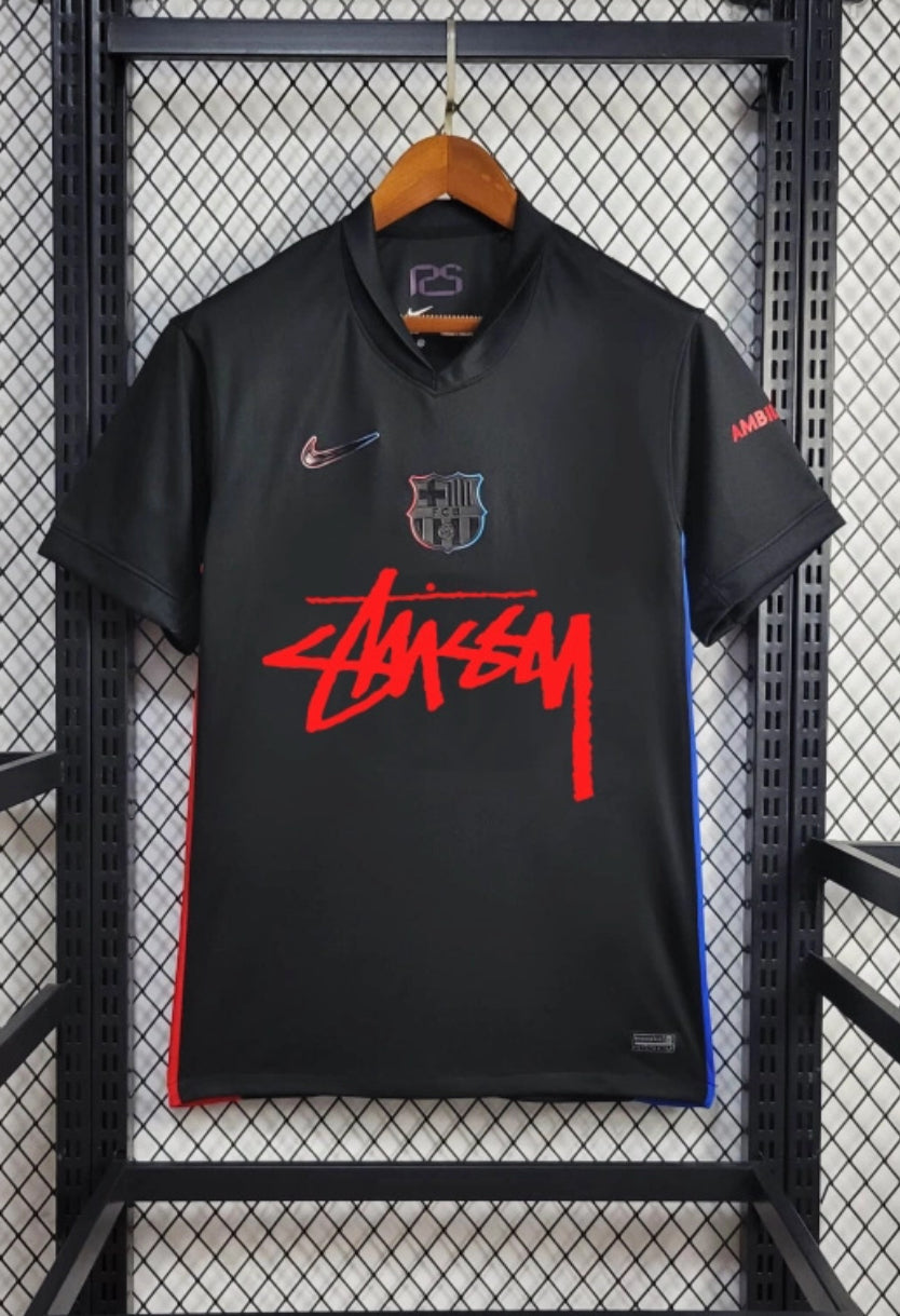 Barcelona special edition Jersey Stussy