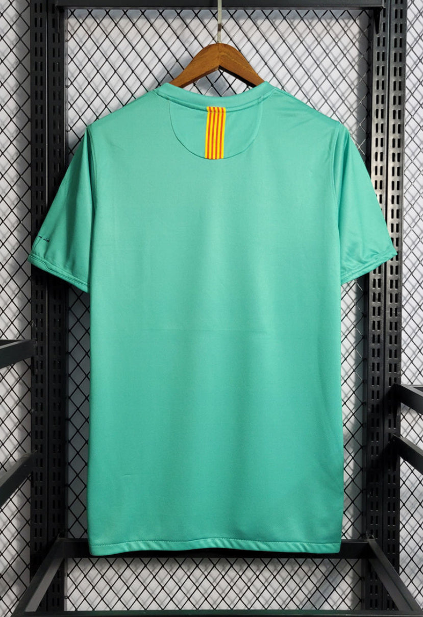 Barcelona 10/11 Away Retro Jersey