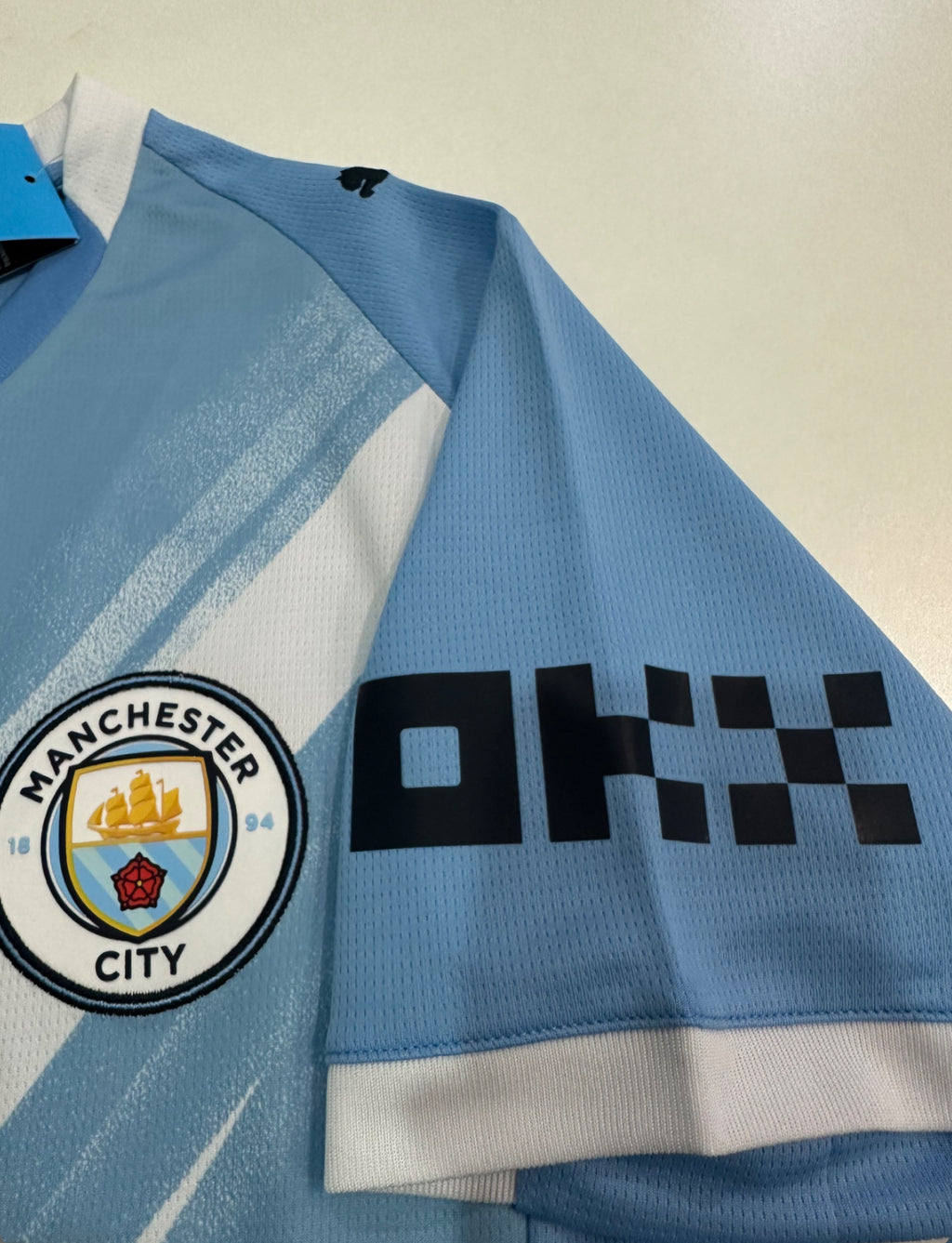 Manchester City 25/26 Jersey White