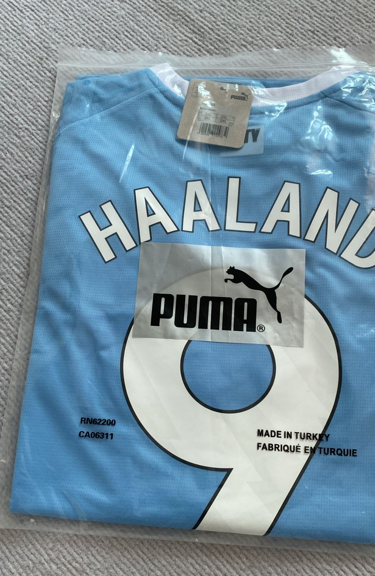 Manchester City 25/26 Jersey