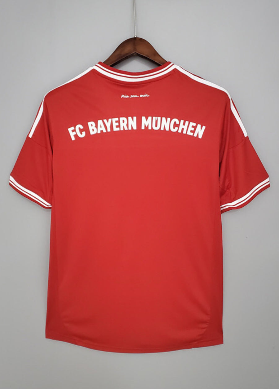 Bayern Munchen 13/14 Retro Jersey Champions league final