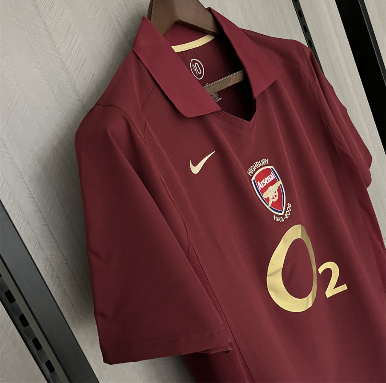Arsenal 04/05 Retro Jersey