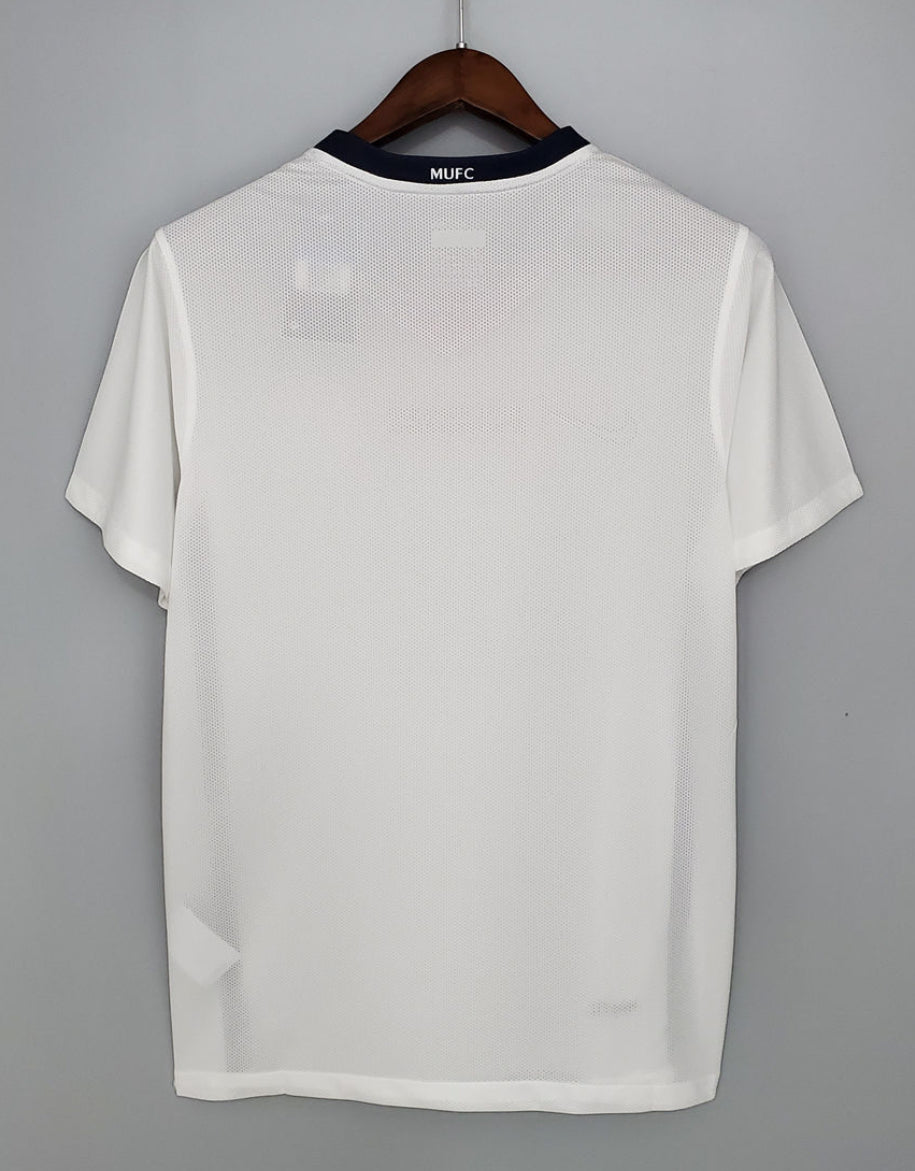 Manchester United 08/09 Jersey White