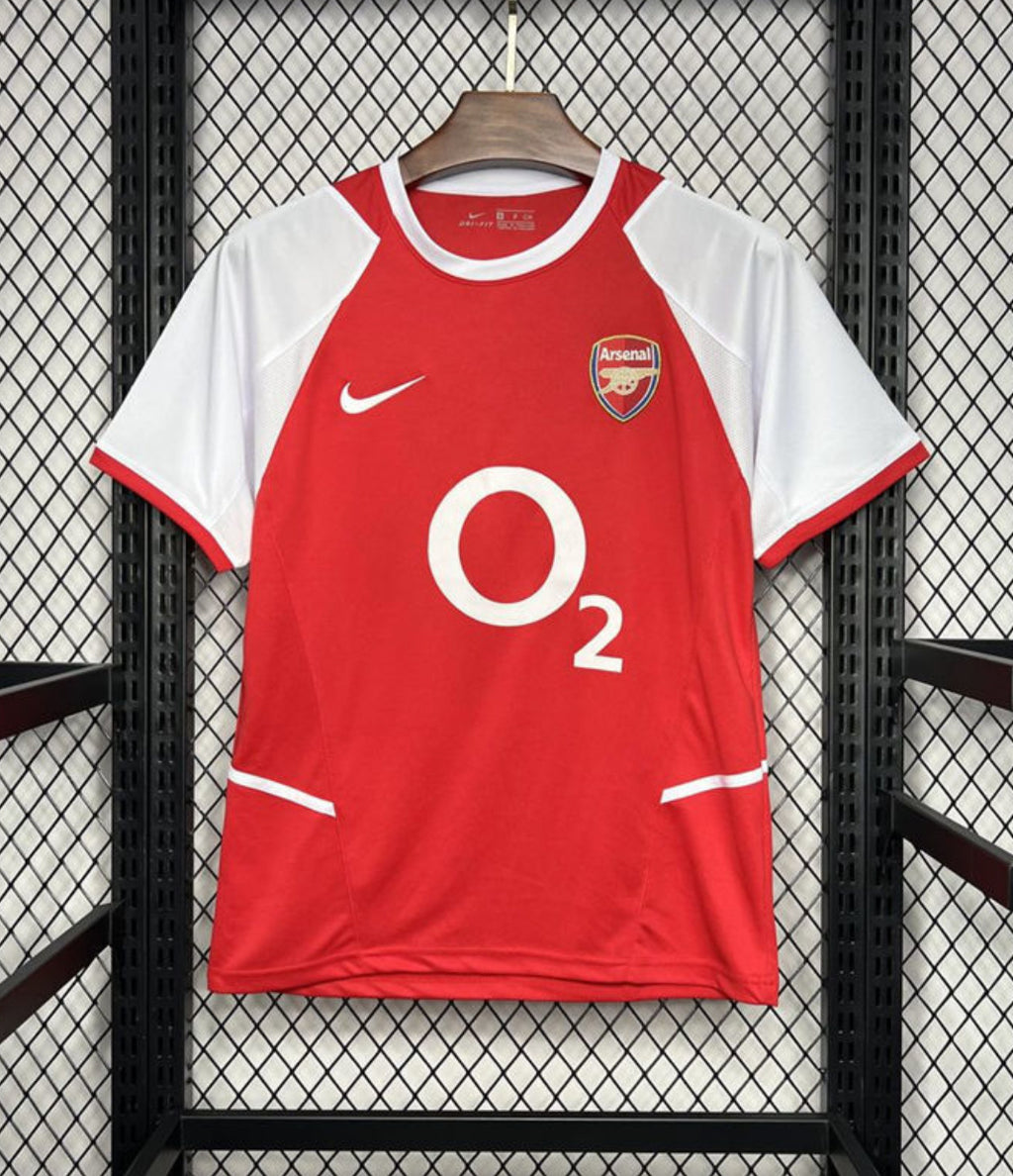 Arsenal 02/03 Retro Jersey