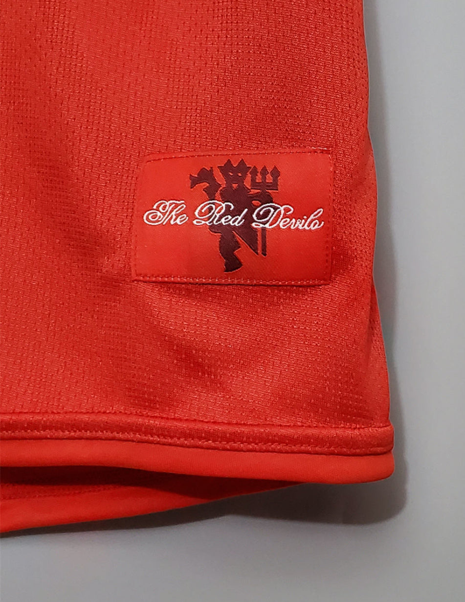 Manchester United 07/08 Retro Jersey