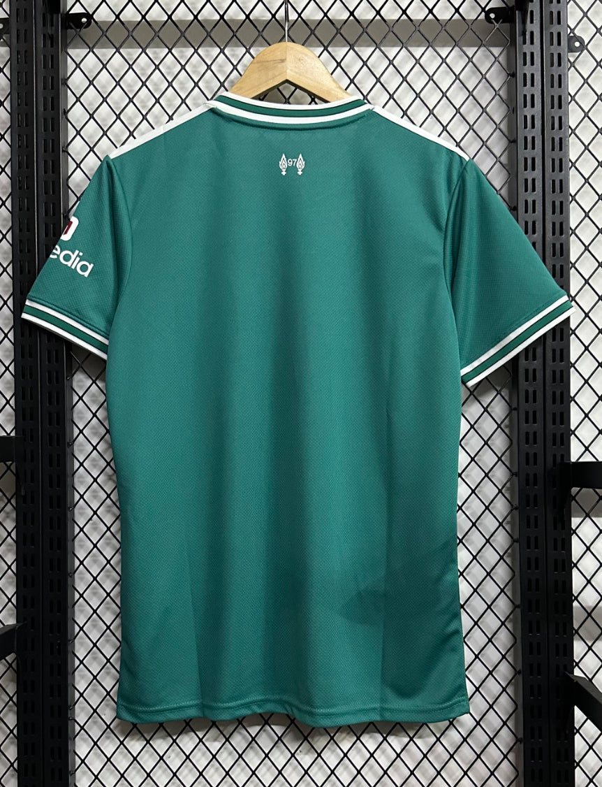 Liverpool 25/26 kit green