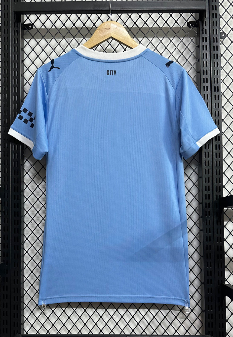 Manchester City 25/26 Jersey White