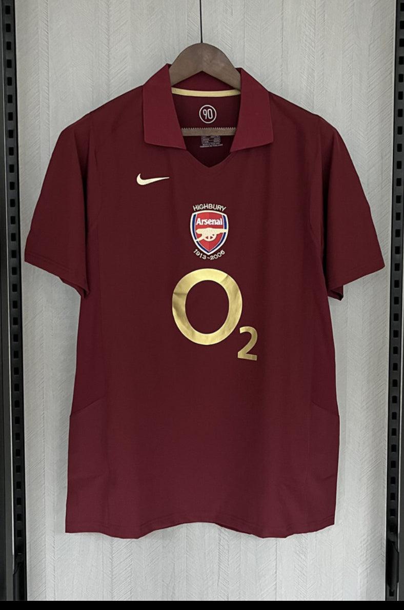 Arsenal 04/05 Retro Jersey