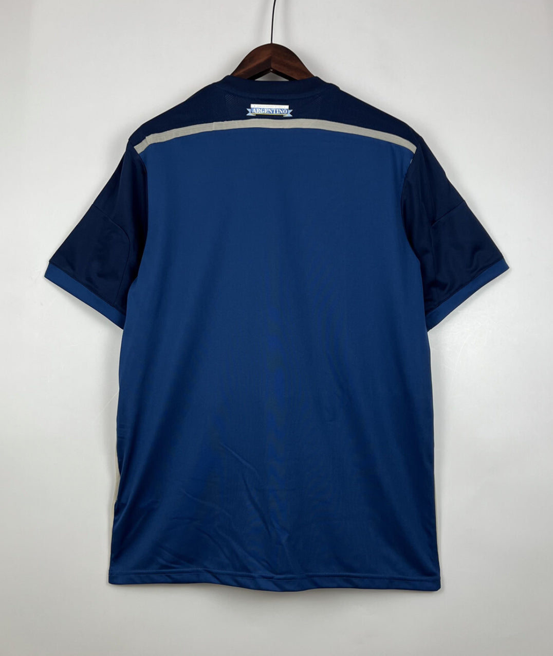 Argentina 2014 World Cup Retro Away Jersey