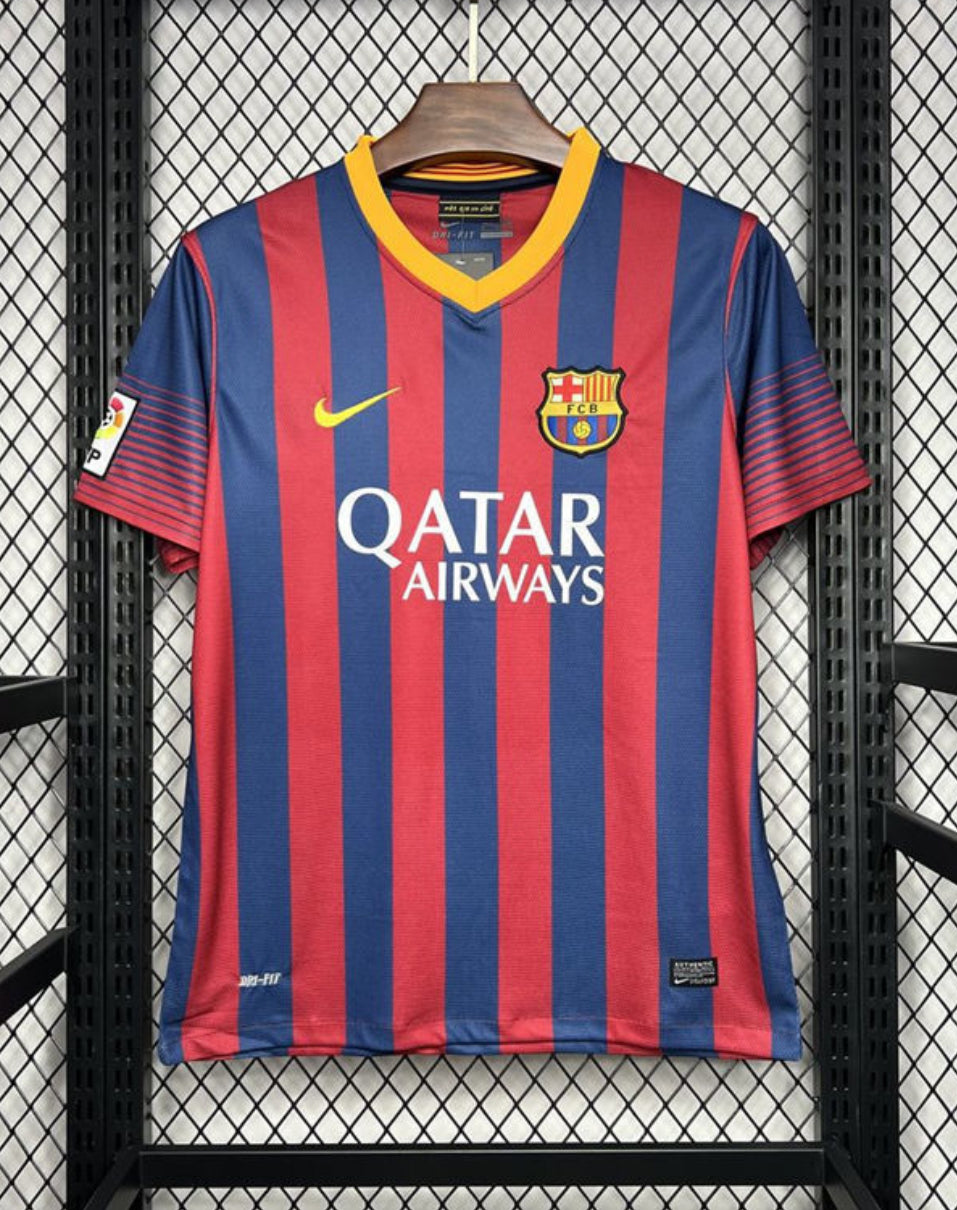 Barcelona 13/14 Retro Jersey