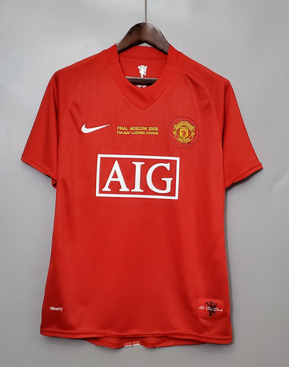 Manchester United 07/08 Retro Jersey