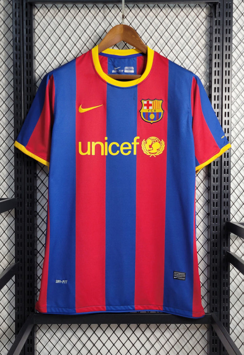 Barcelona 10/11 Retro Jersey