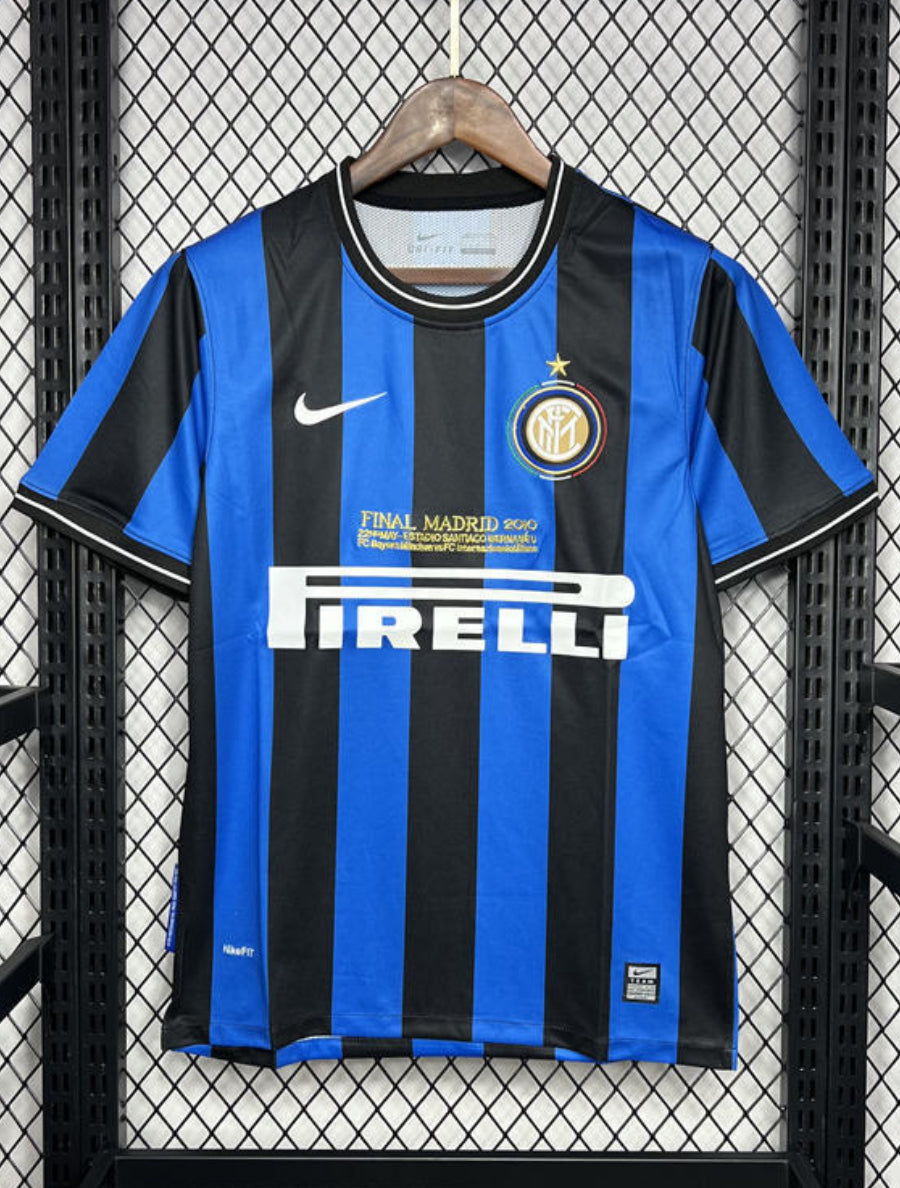 Inter 09/10 Retro Jersey