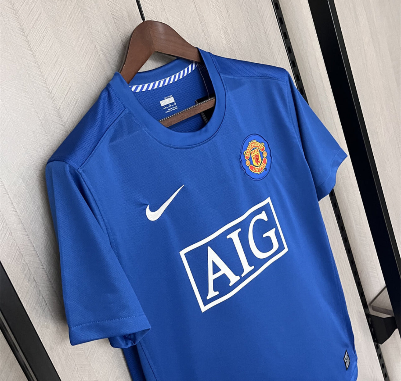 Manchester United 08/09 Jersey Blue
