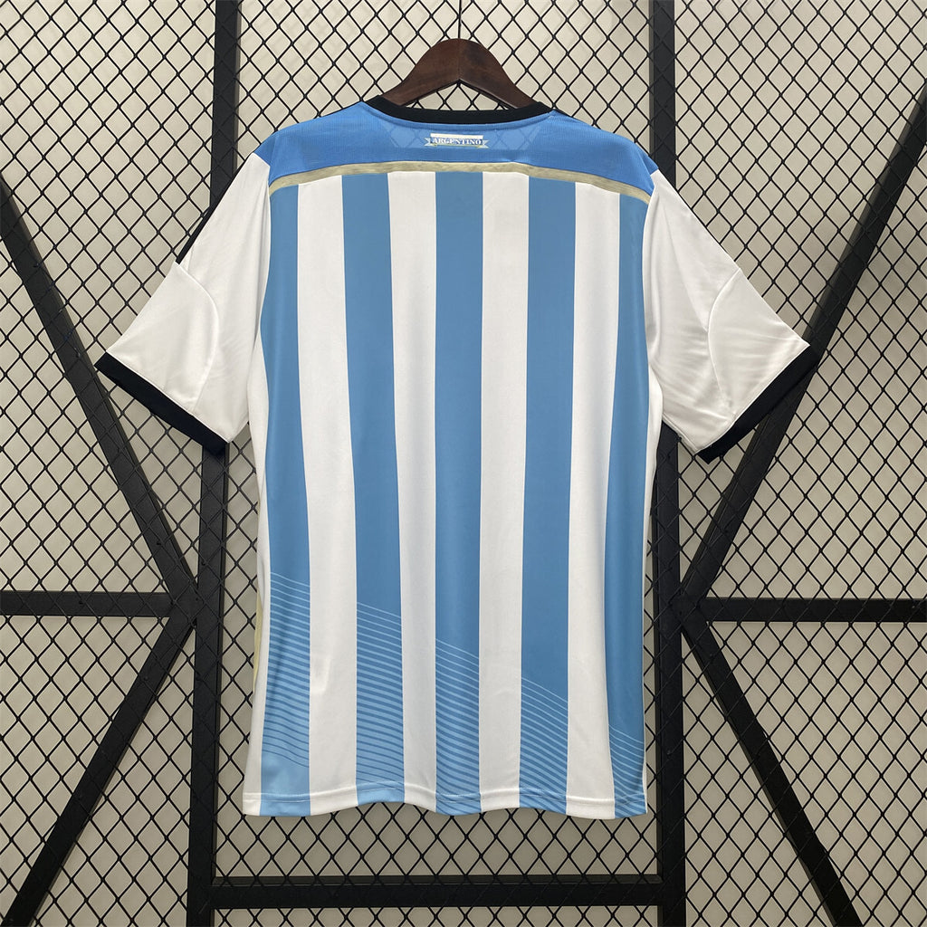 Argentina 2014 World Cup Home Jersey
