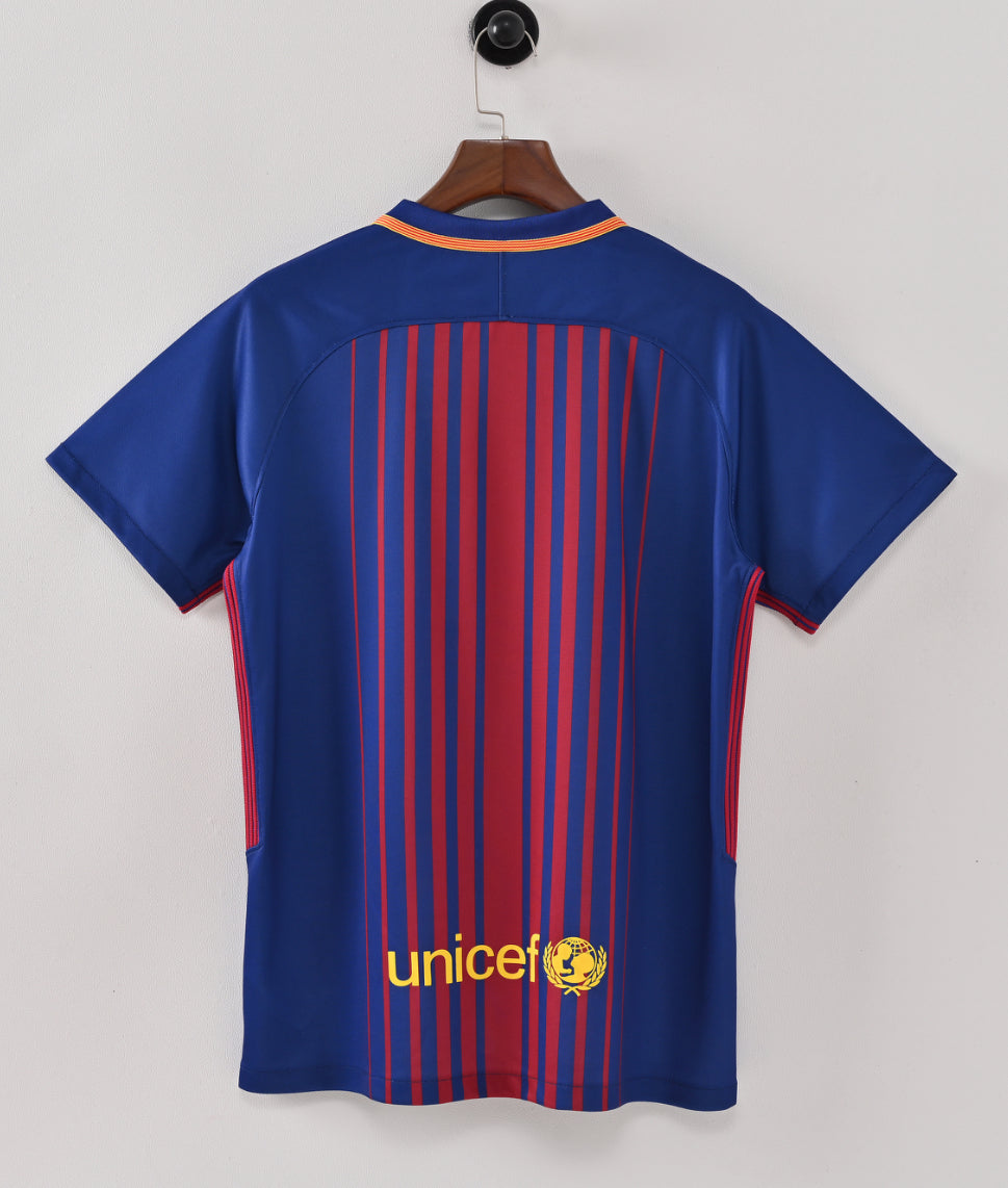 Barcelona 17/18 Retro Jersey