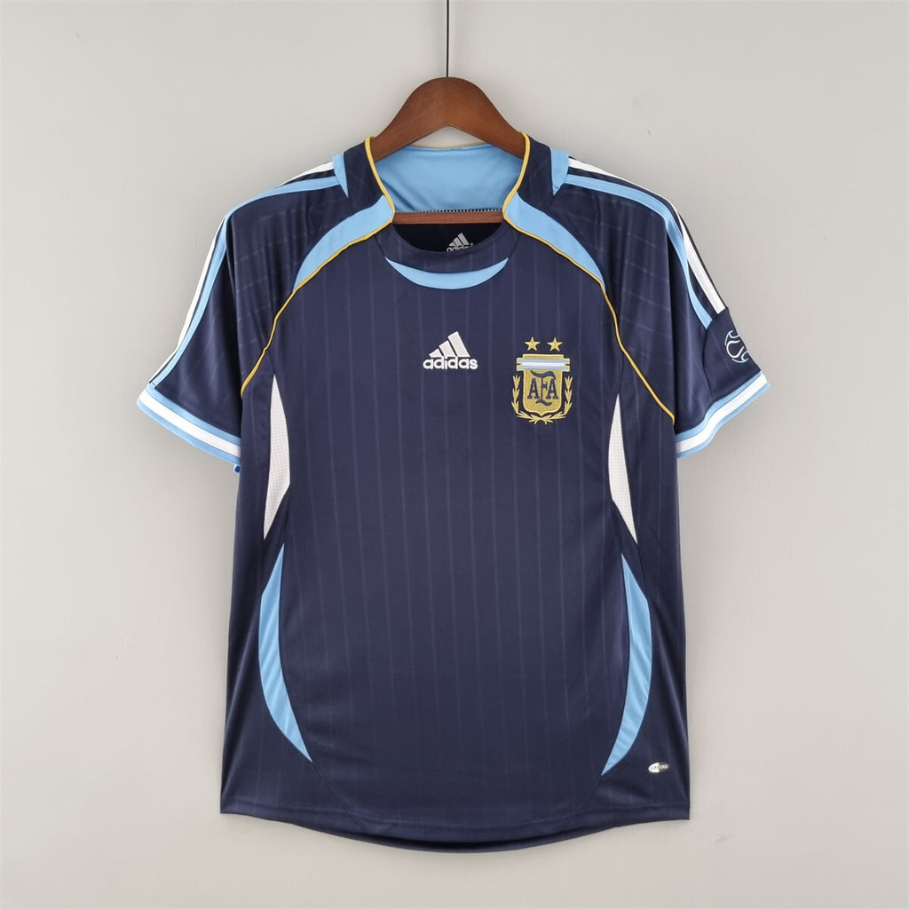 Argentina 2006 World Cup Retro Jersey