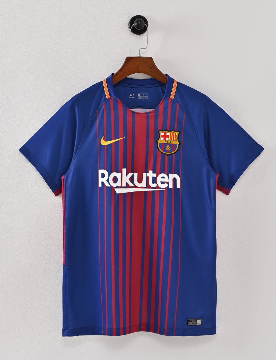 Barcelona 17/18 Retro Jersey