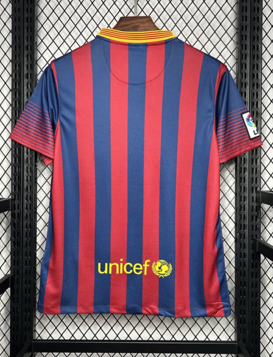 Barcelona 13/14 Retro Jersey