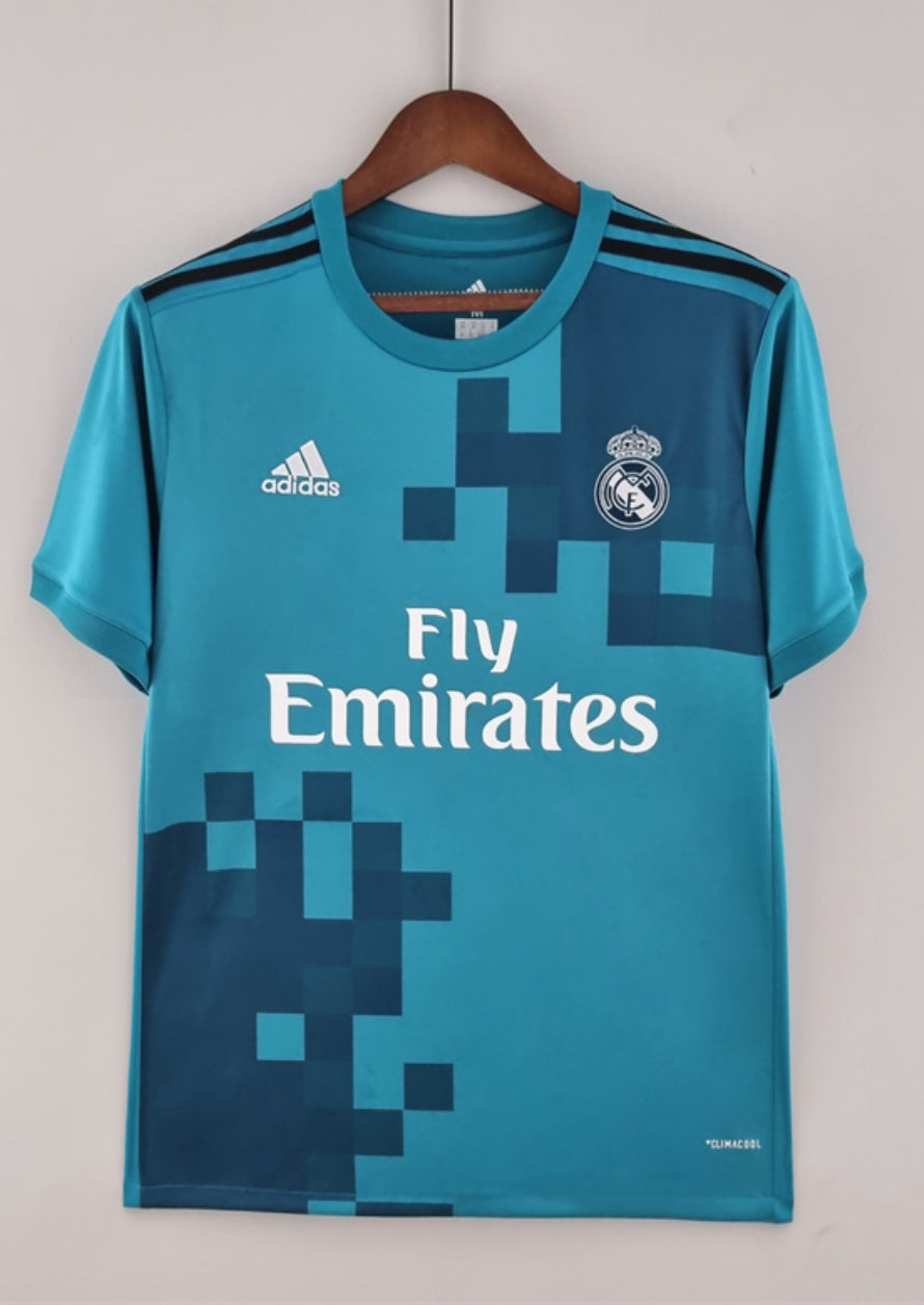 Real Madrid 17/18 Retro Jersey