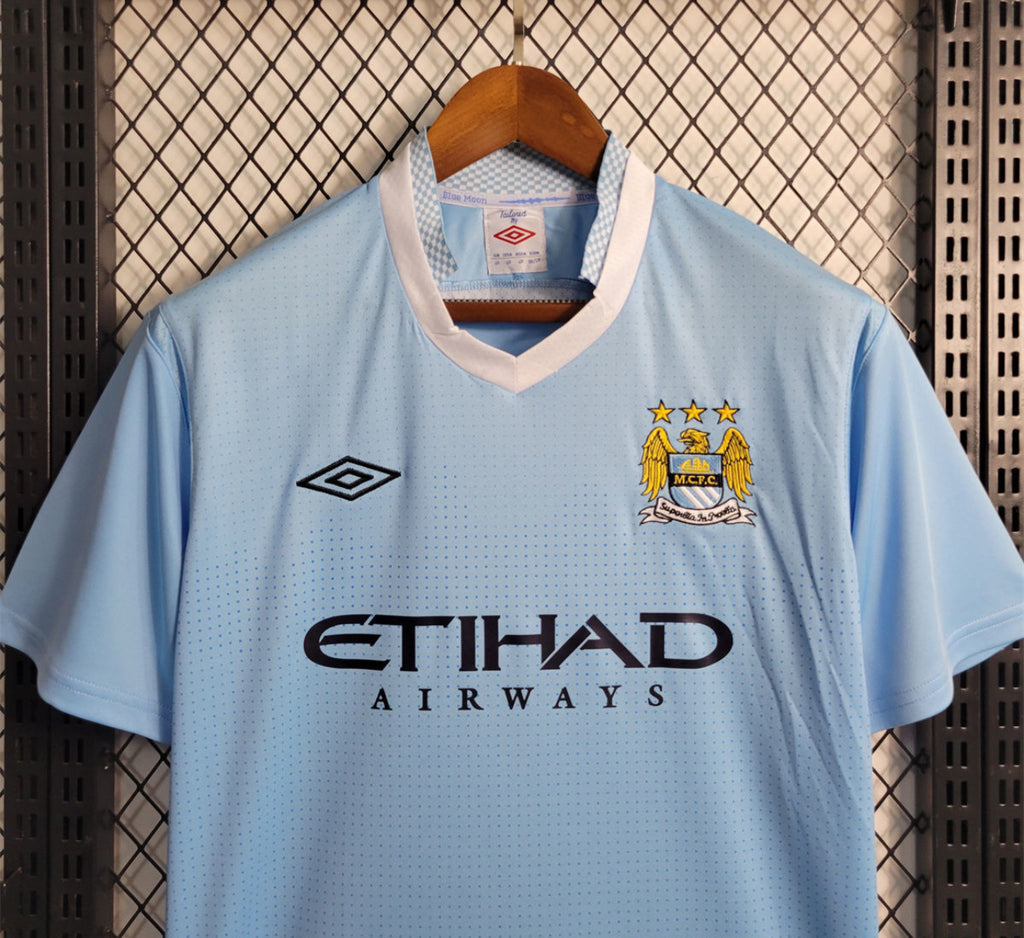 Manchester City 11/12 Retro Jersey