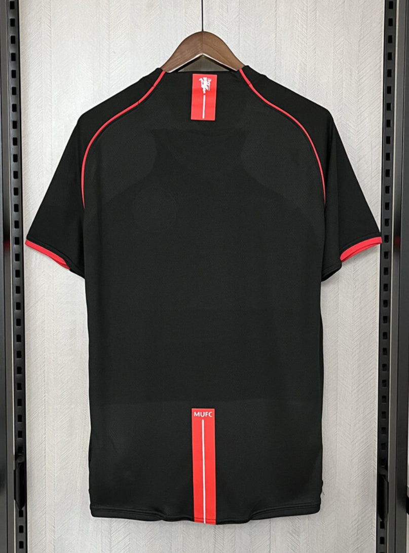 Manchester United 08/09 Jersey Black