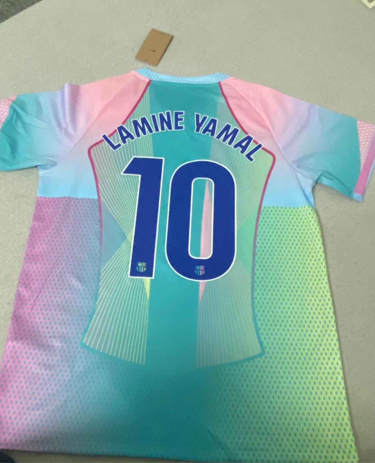 Barcelona special Edition Jersey