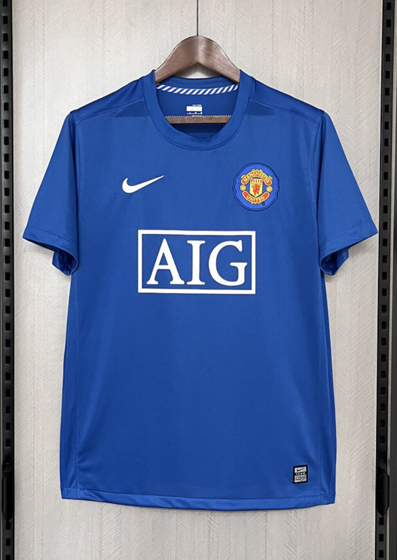 Manchester United 08/09 Jersey Blue