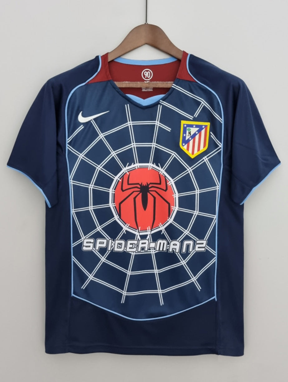 Atletico Madrid 04/05 Retro Jersey Spider-Man