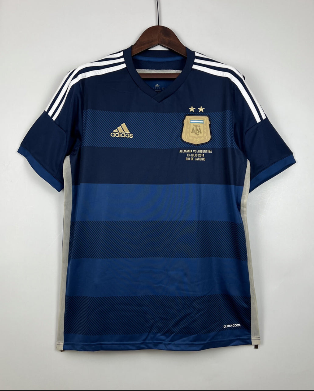 Argentina 2014 World Cup Retro Away Jersey