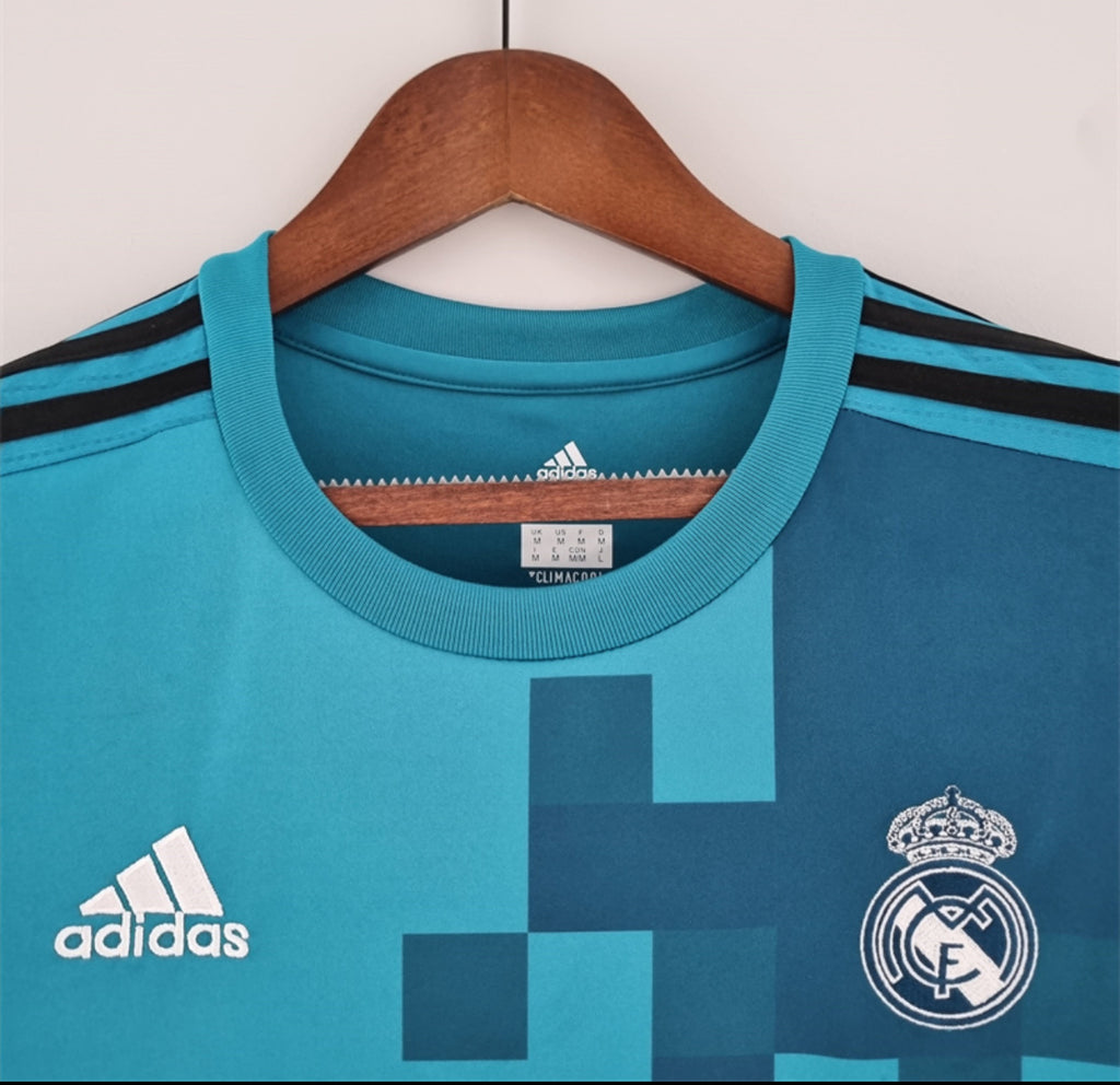Real Madrid 17/18 Retro Jersey