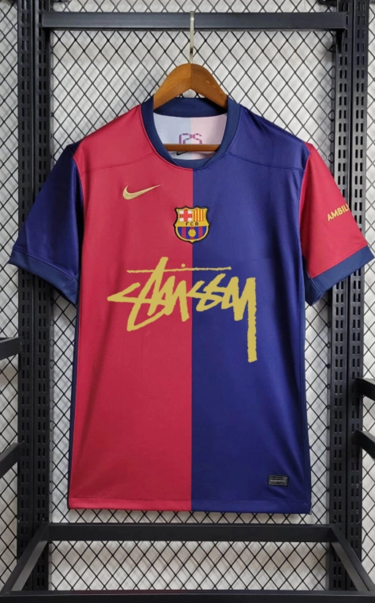 Barcelona 24/25 Jersey Stussy