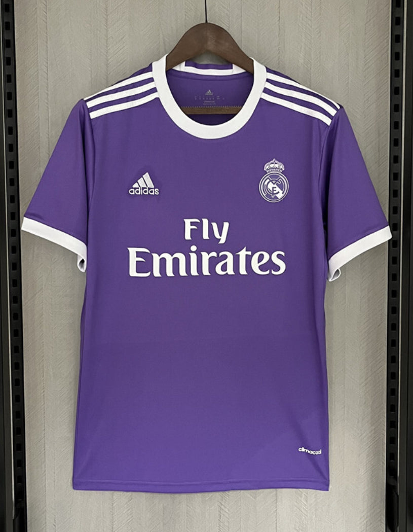 Real Madrid 16/17 Retro Jersey